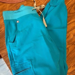 Figs Zamora Joggers- S Teal